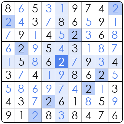 instructions for sudoku game